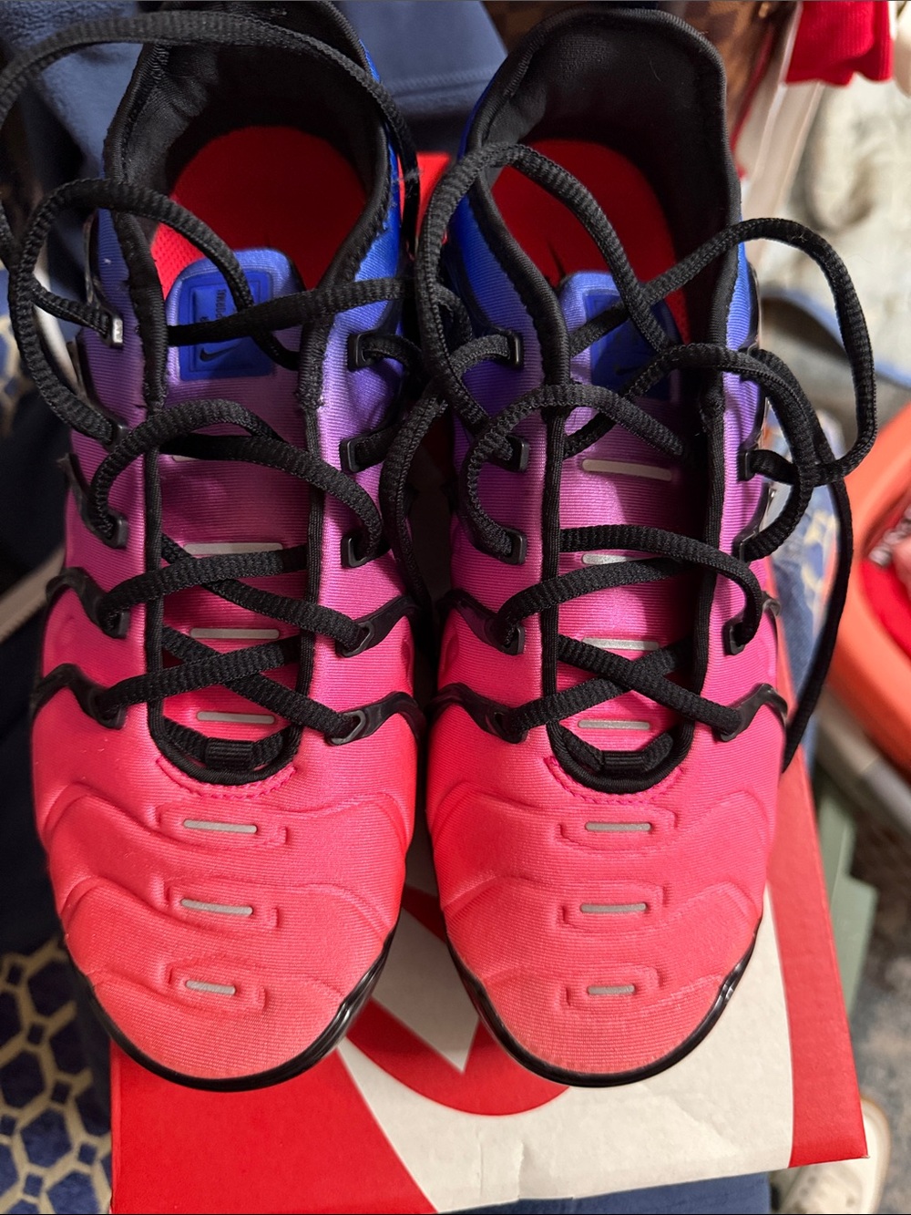 Nike W Air Vapormax Plus - Racer Blue / Hyper Pink / Black
